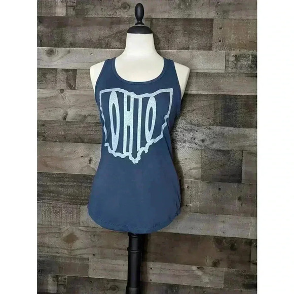 New Ohio Racerback Tank Top Size M - Picture 1 of 4